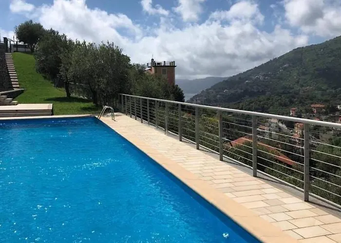 Rivierarent Charming With Pool And Garden 아파트 *