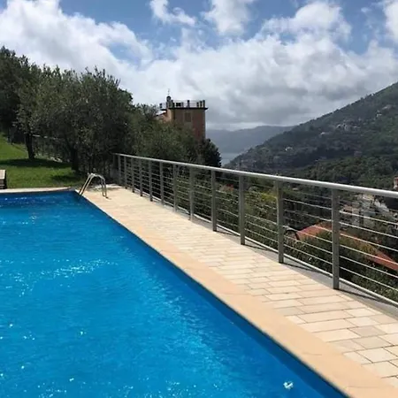 Rivierarent Charming With Pool And Garden 公寓 *