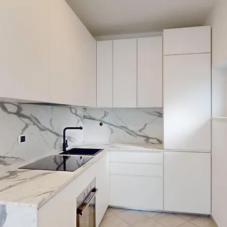 公寓 Rivierarent Charming With Pool And Garden