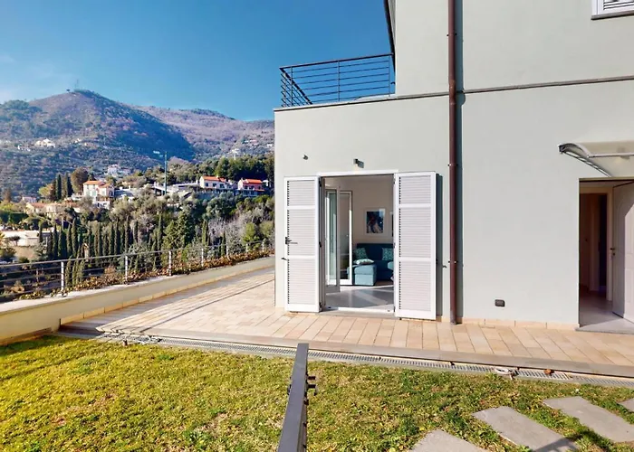 Appartement Rivierarent Charming With Pool And Garden *